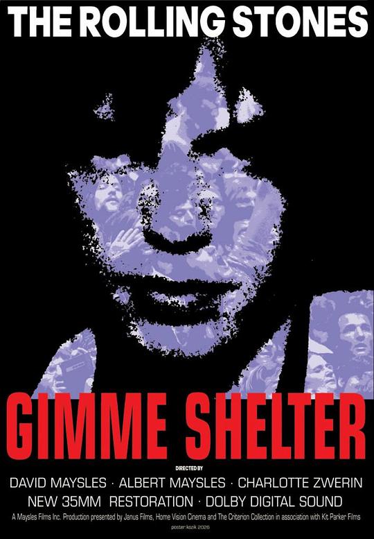 给我庇护 Gimme Shelter (1970)