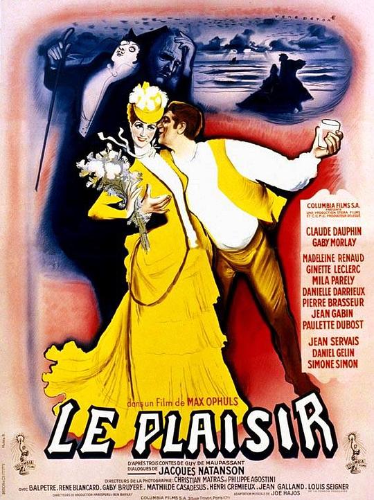 欢愉 Le plaisir (1952)