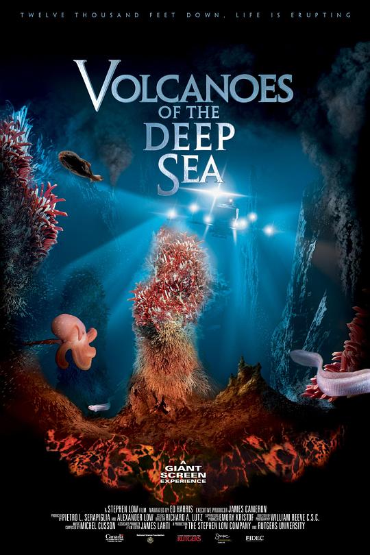 深海底火山 Volcanoes of the Deep Sea (2003)