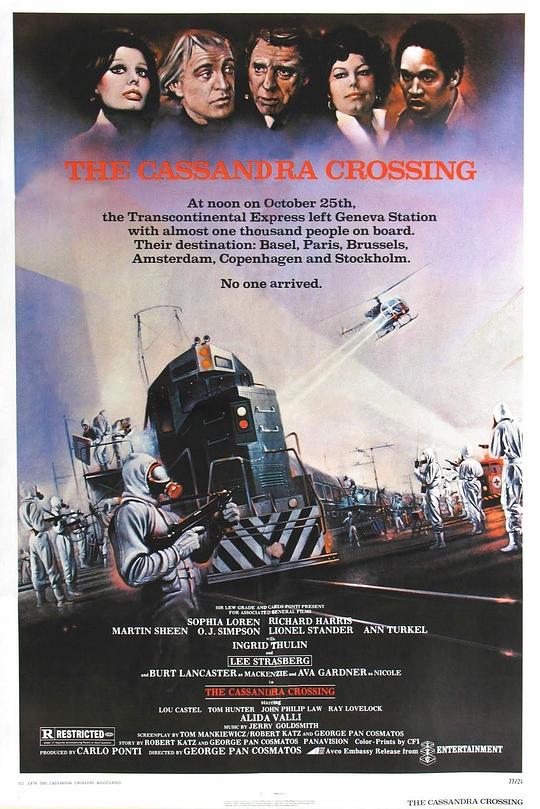 卡桑德拉大桥 The Cassandra Crossing (1976)