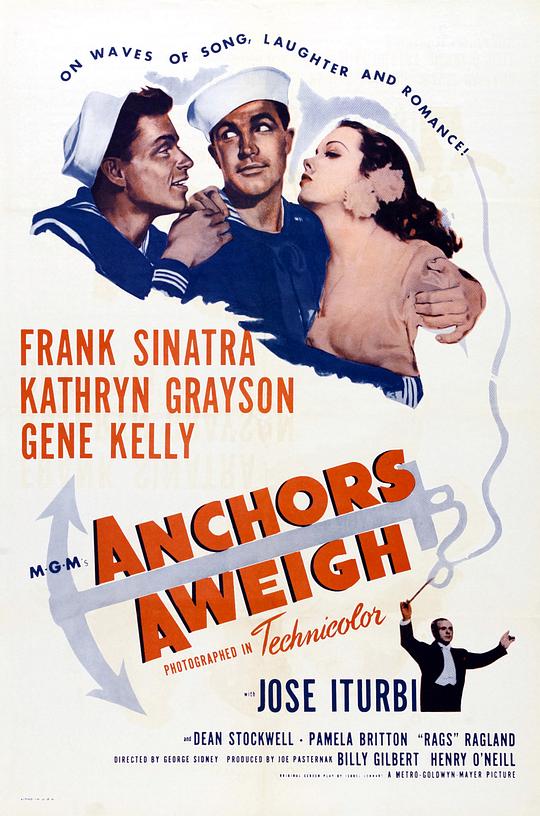 银汉双星 Anchors Aweigh (1945)