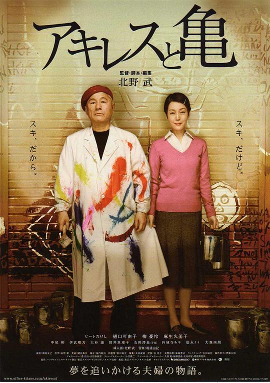 阿基里斯与龟 アキレスと亀 (2008)