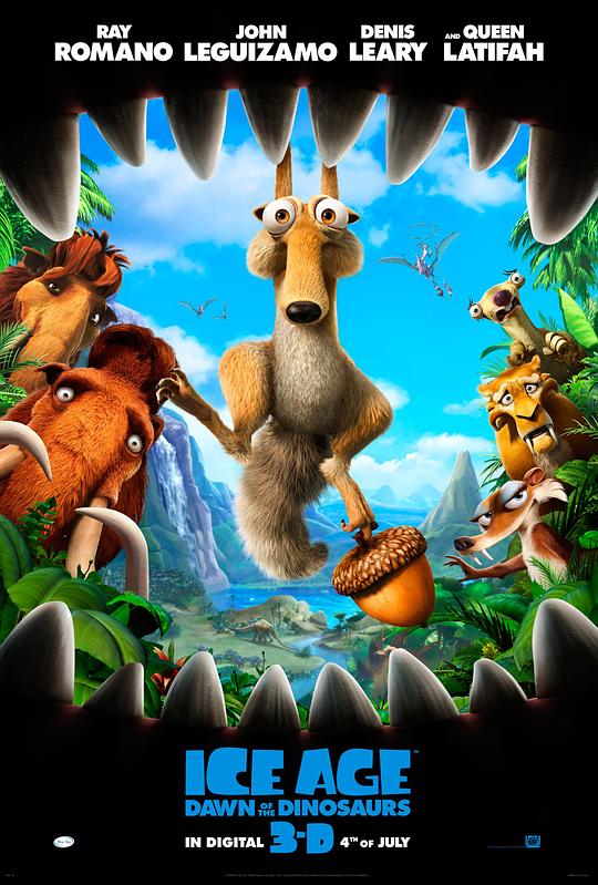 冰川时代3 Ice Age: Dawn of the Dinosaurs (2009)