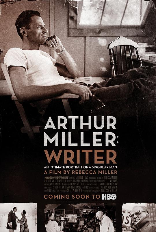 阿瑟·米勒：作家 Arthur Miller: Writer (2017)