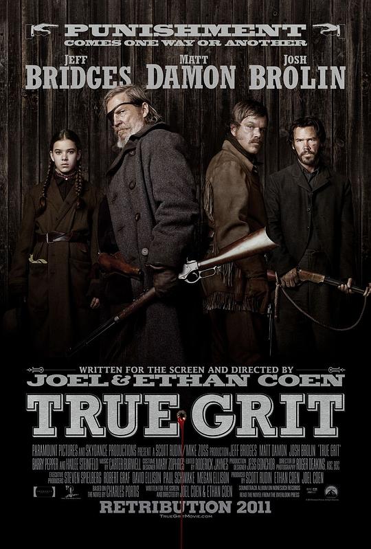 大地惊雷 True Grit (2010)