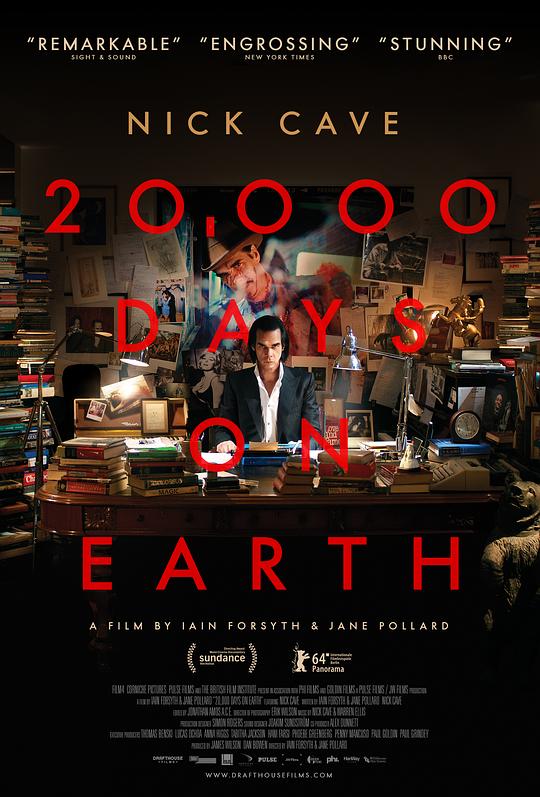 地球两万天 20,000 Days on Earth (2014)