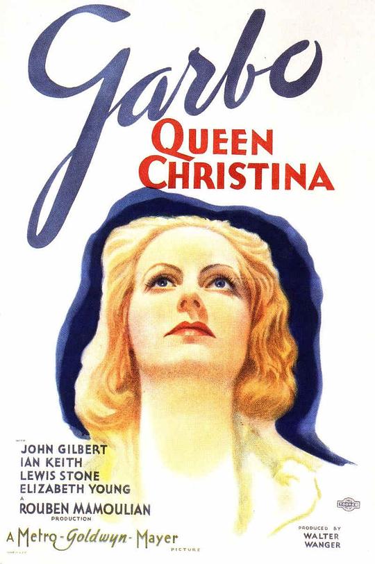 瑞典女王 Queen Christina (1933)