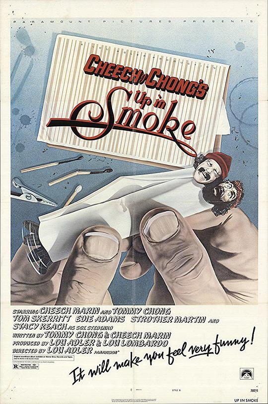 过眼云烟 Up in Smoke (1978)