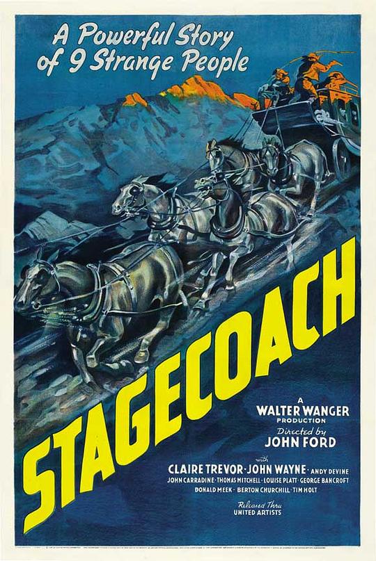 关山飞渡 Stagecoach (1939)