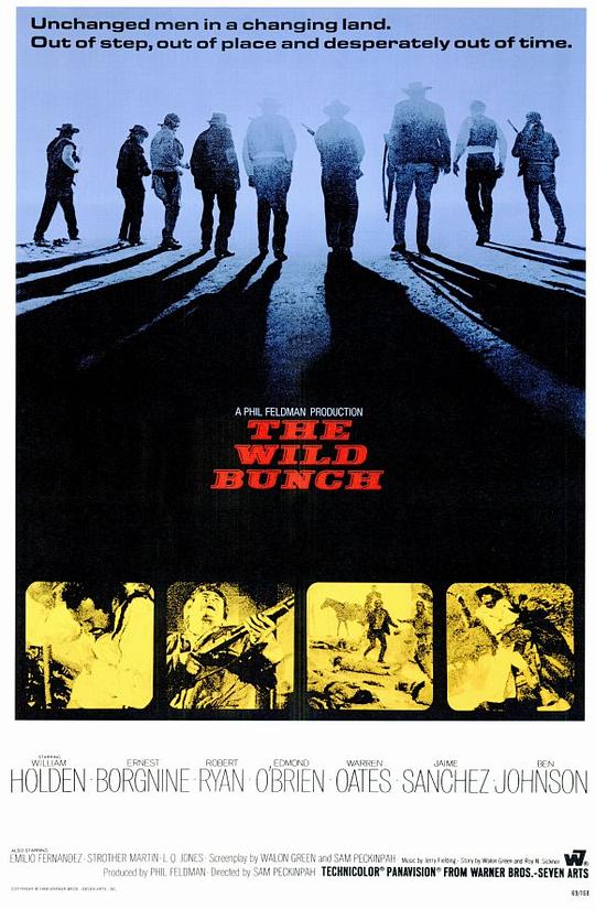 日落黄沙 The Wild Bunch (1969)