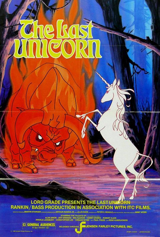 最后的独角兽 The Last Unicorn (1982)