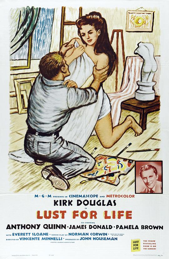 梵高传 Lust for Life (1956)