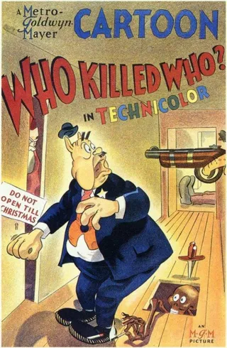 谁杀了谁？ Who Killed Who? (1943)