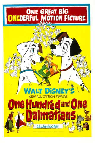 101忠狗 One Hundred and One Dalmatians (1961)