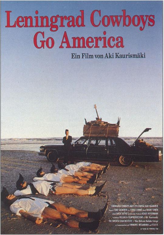 列宁格勒牛仔征美记 Leningrad Cowboys Go America (1989)