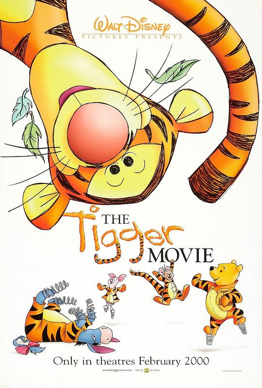 跳跳虎历险记 The Tigger Movie (2000)