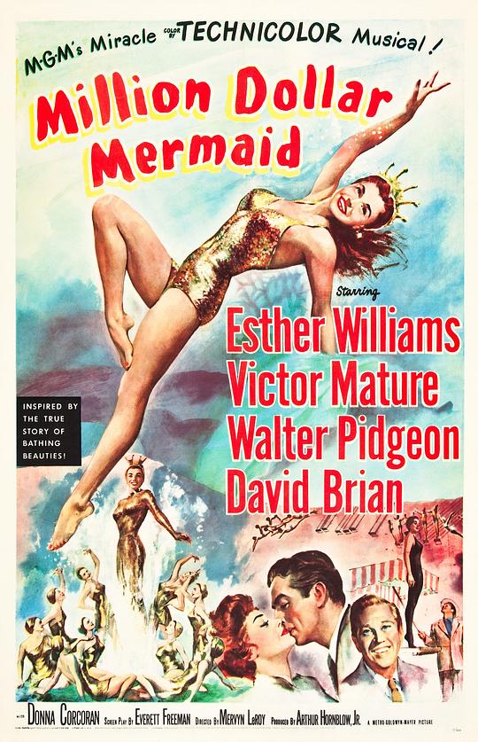 百万美人鱼 Million Dollar Mermaid (1952)