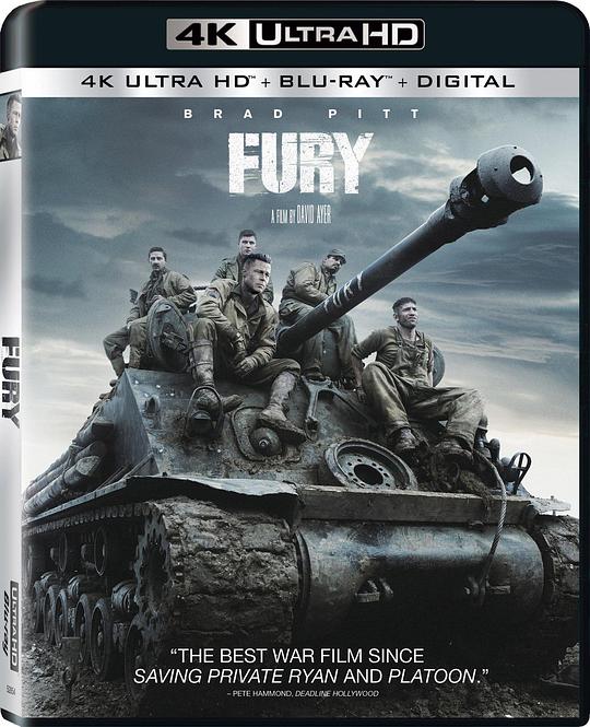 《狂怒》中的坦克 Tanks of Fury (2014)