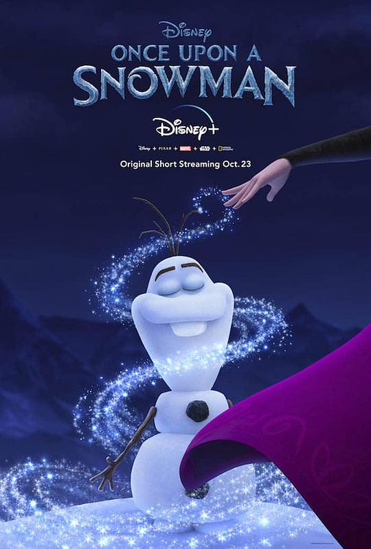 雪人往事 Once Upon a Snowman (2020)