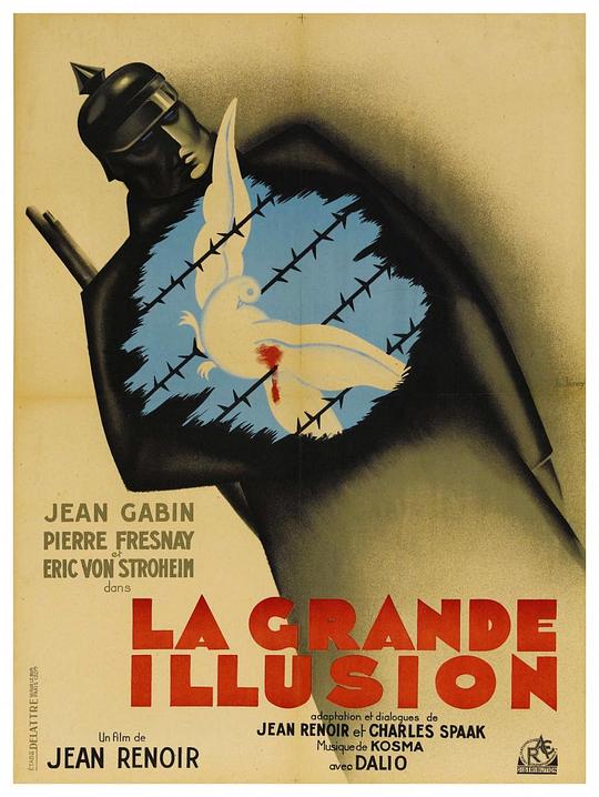 大幻影 La grande illusion (1937)