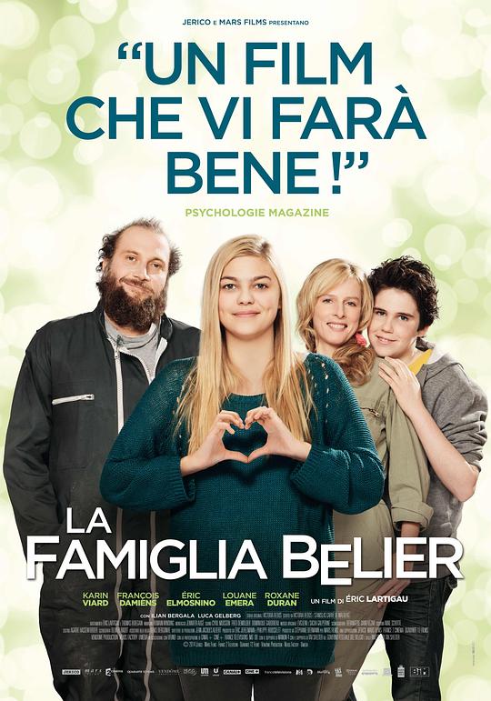 贝利叶一家 La famille Bélier (2014)