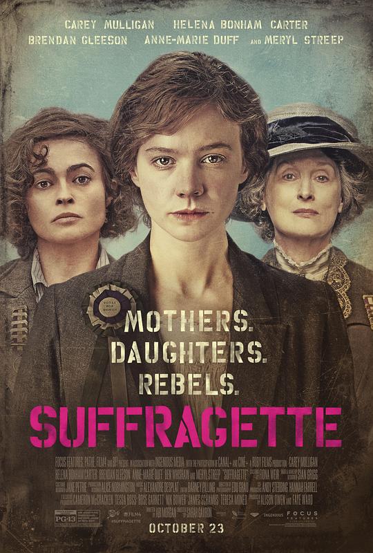 妇女参政论者 Suffragette (2015)