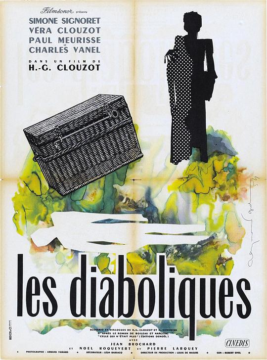 恶魔 Les Diaboliques (1955)