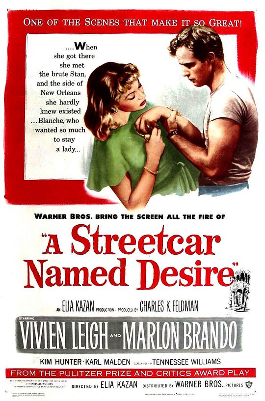 欲望号街车 A Streetcar Named Desire (1951)