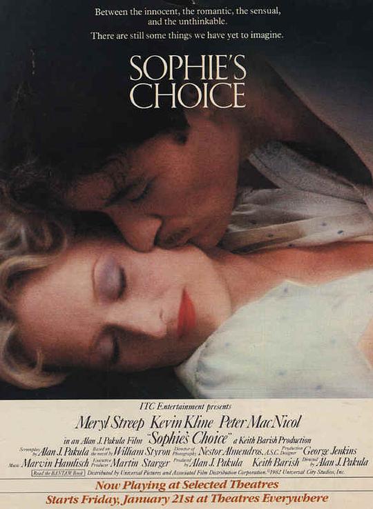 苏菲的抉择 Sophie's Choice (1982)