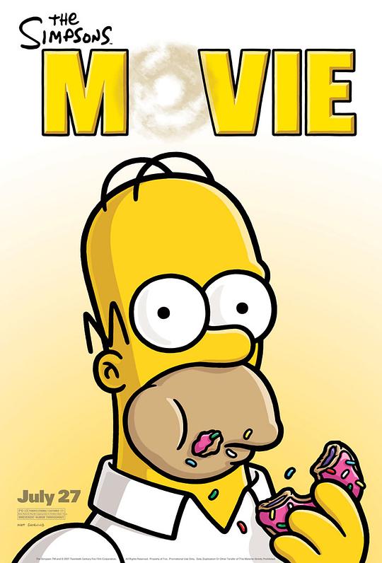 辛普森一家 The Simpsons Movie (2007)