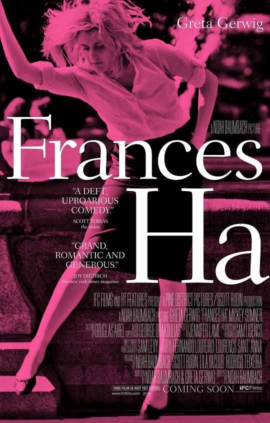 弗兰西丝·哈 Frances Ha (2012)