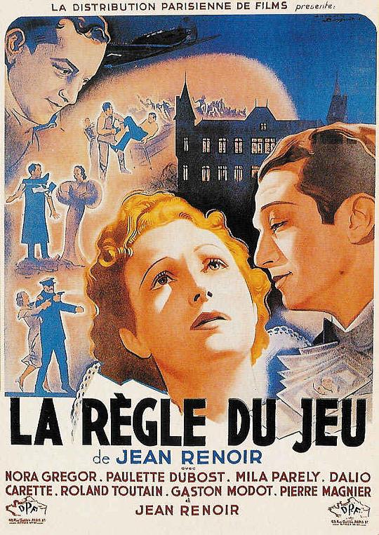 游戏规则 La Règle du jeu (1939)