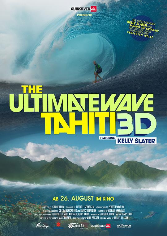 塔希提巨浪 The Ultimate Wave Tahiti (2010)