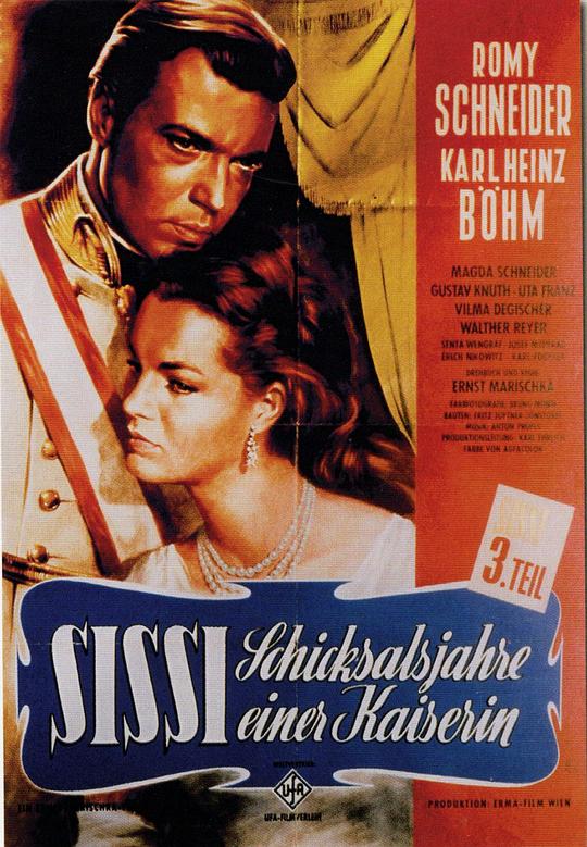 茜茜公主3 Sissi - Schicksalsjahre einer Kaiserin (1957)