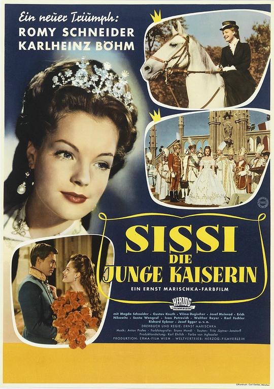 茜茜公主2 Sissi - Die junge Kaiserin (1956)