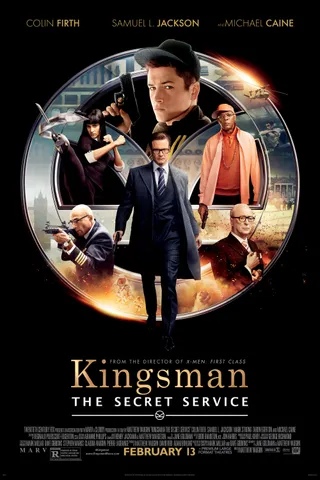 王牌特工：特工学院 Kingsman: The Secret Service (2014)