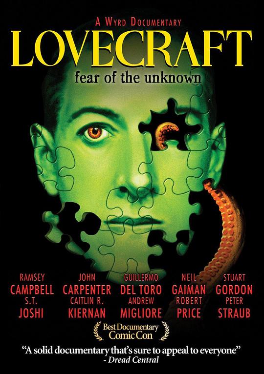 洛夫克拉夫特：未知的恐惧 Lovecraft: Fear of the Unknown (2008)