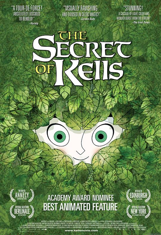 凯尔经的秘密 The Secret of Kells (2009)