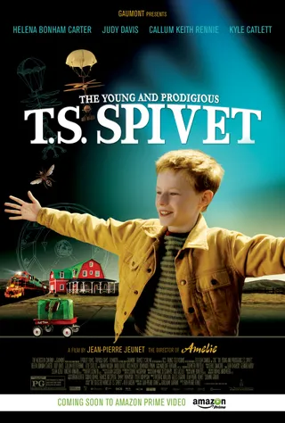 少年斯派维的奇异旅行 The Young and Prodigious T.S. Spivet (2013)