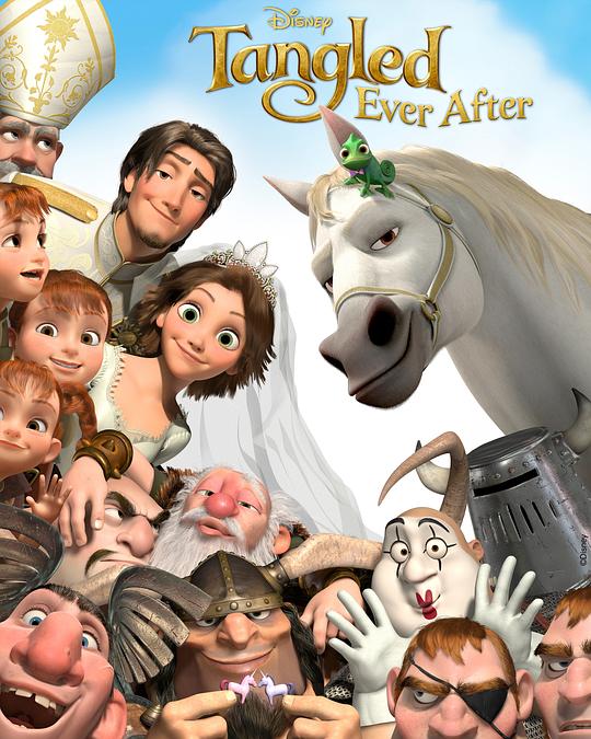 魔发奇缘番外篇：麻烦不断 Tangled Ever After (2012)