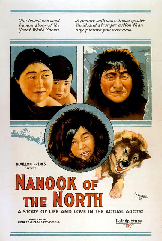 北方的纳努克 Nanook of the North (1922)