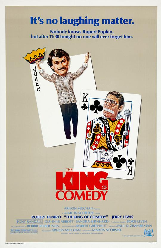 喜剧之王 The King of Comedy (1982)