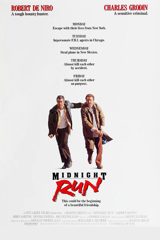 午夜狂奔 Midnight Run (1988)