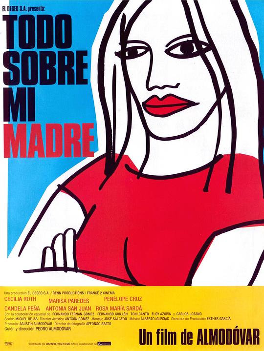 关于我母亲的一切 Todo sobre mi madre (1999)