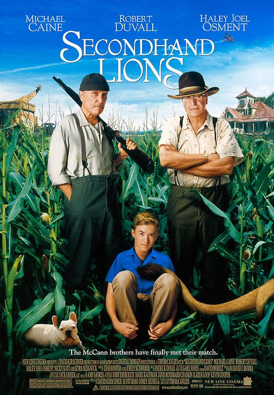 二手狮王 Secondhand Lions (2003)