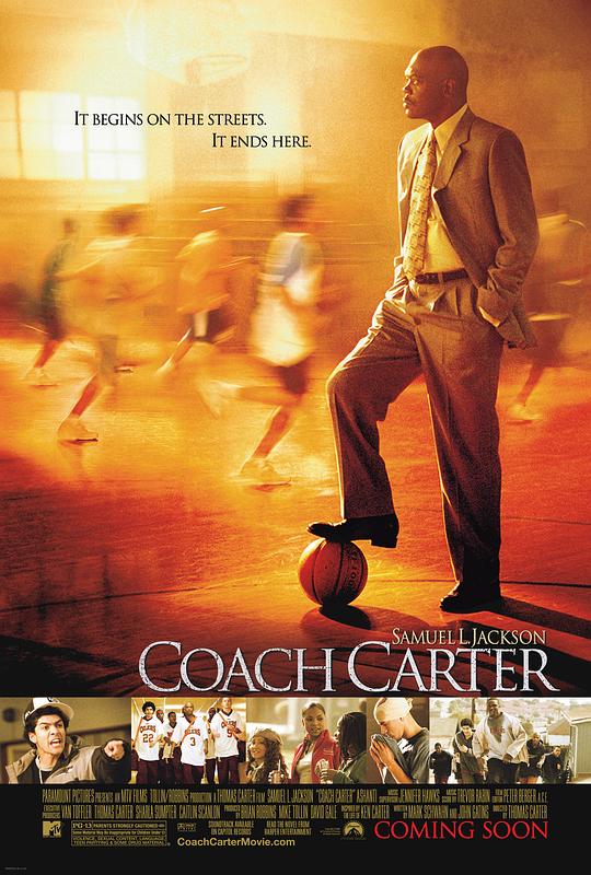 卡特教练 Coach Carter (2005)