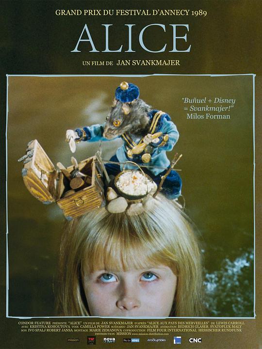 爱丽丝 Něco z Alenky (1988)