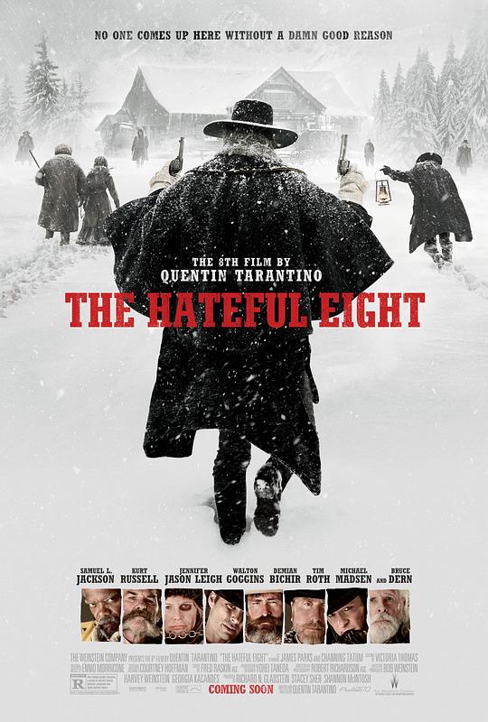 八恶人 The Hateful Eight (2015)