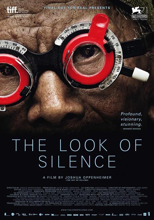 沉默之像 The Look of Silence (2014)