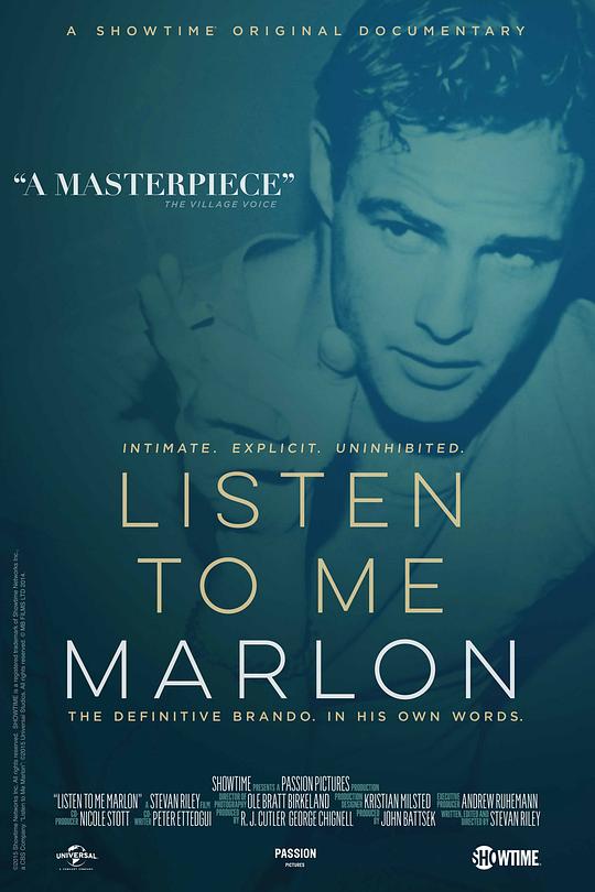 马龙，听我说 Listen to Me Marlon (2015)